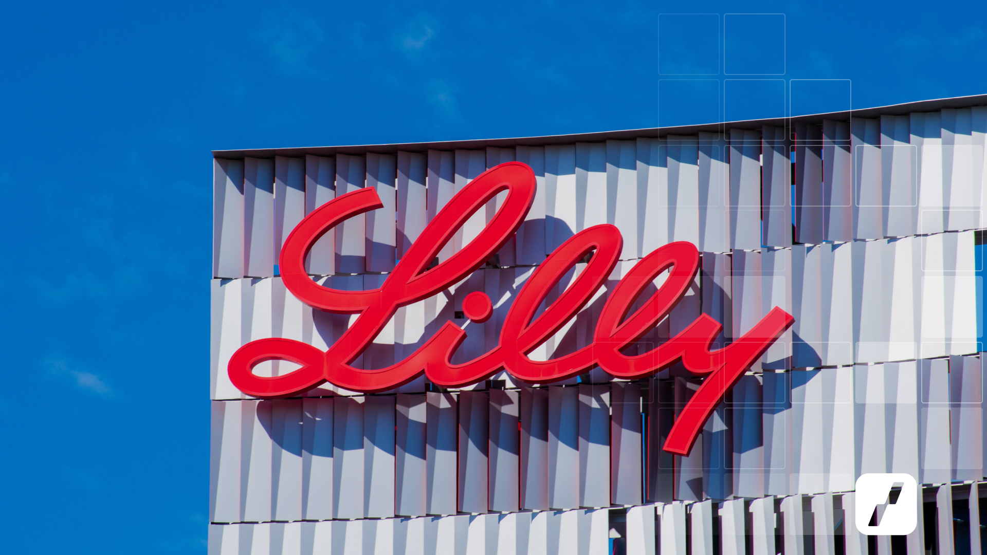 Obchodujte akcie Eli Lilly prostřednictvím LYNX Logo firmy Eli Lilly