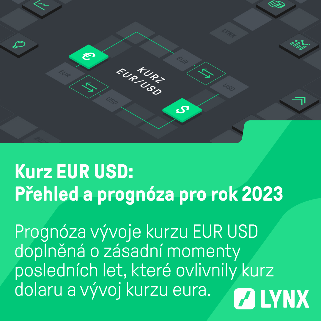 Kurz EUR USD: Přehled a prognóza pro rok 2023