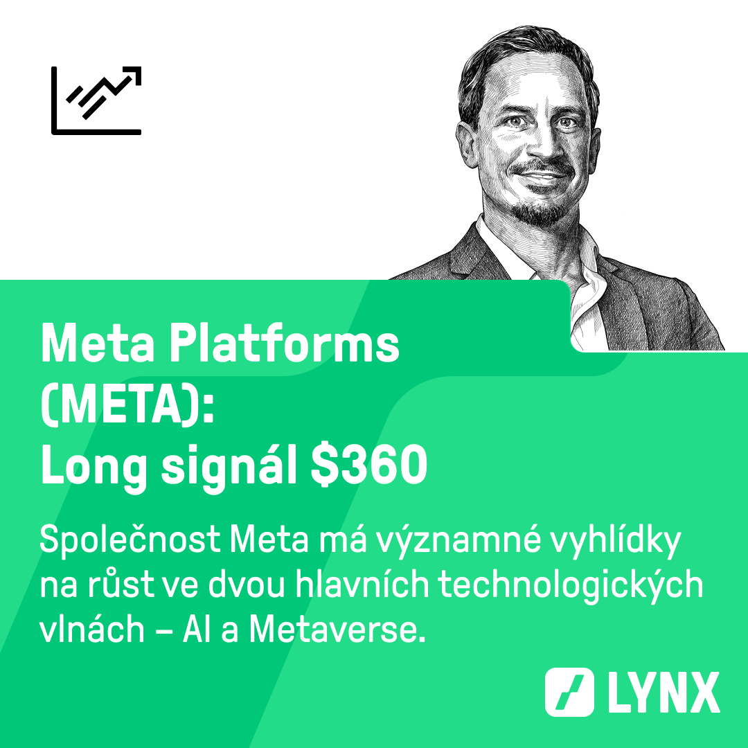 Long signál $360 na akcie Meta Platforms (META)