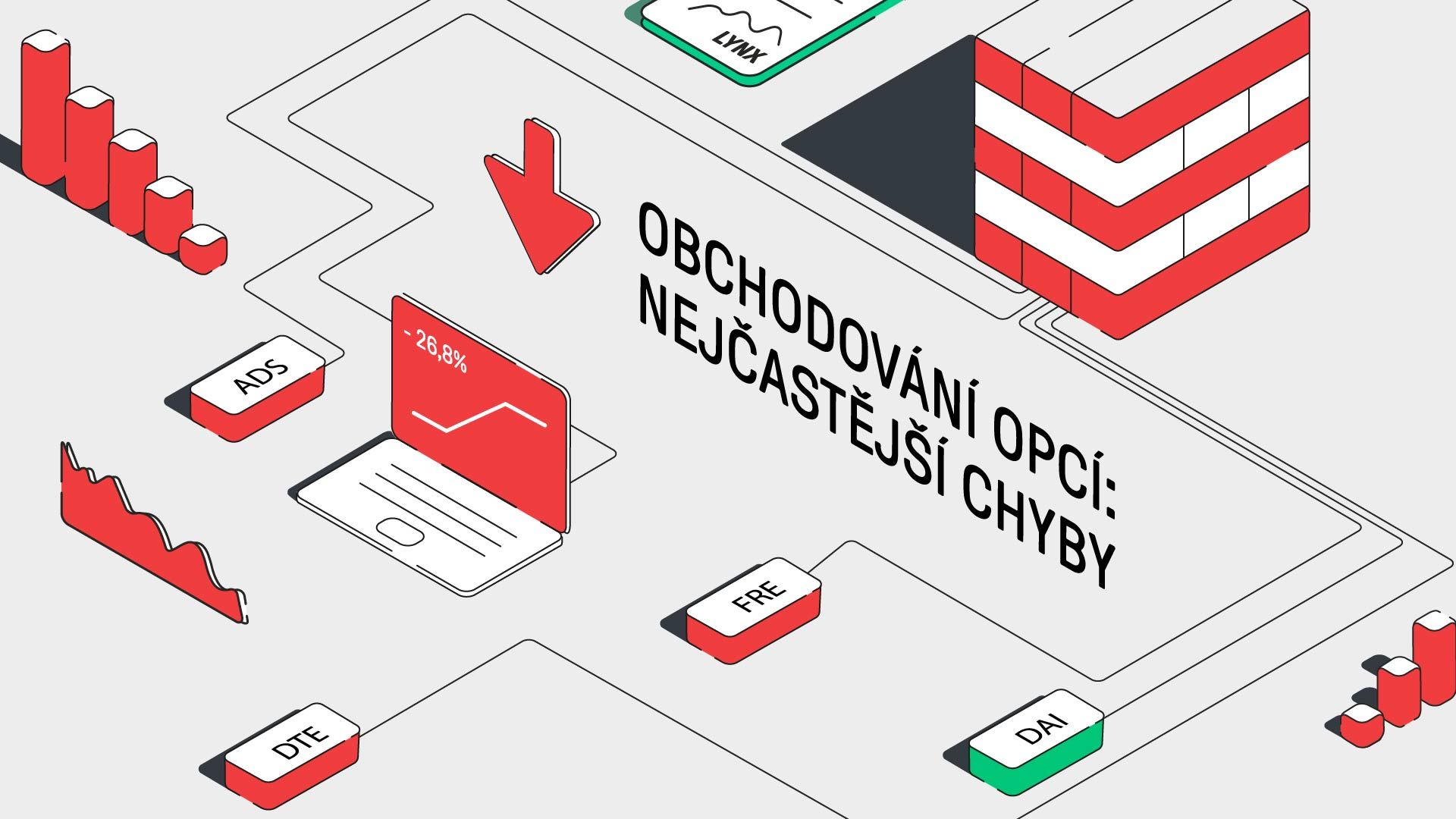 Časté chyby při obchodování opcí