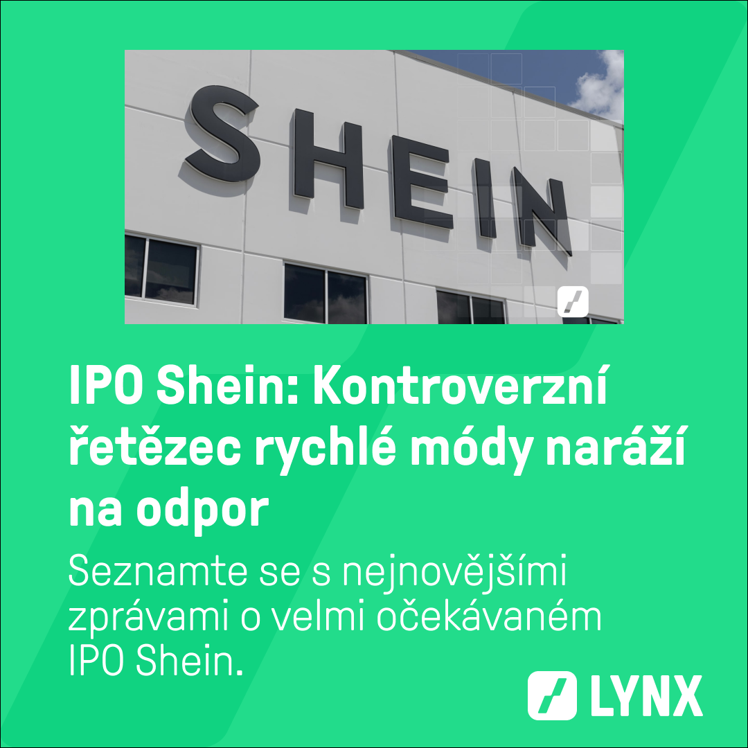 IPO Shein: Kontroverzní řetězec rychlé módy naráží na odpor