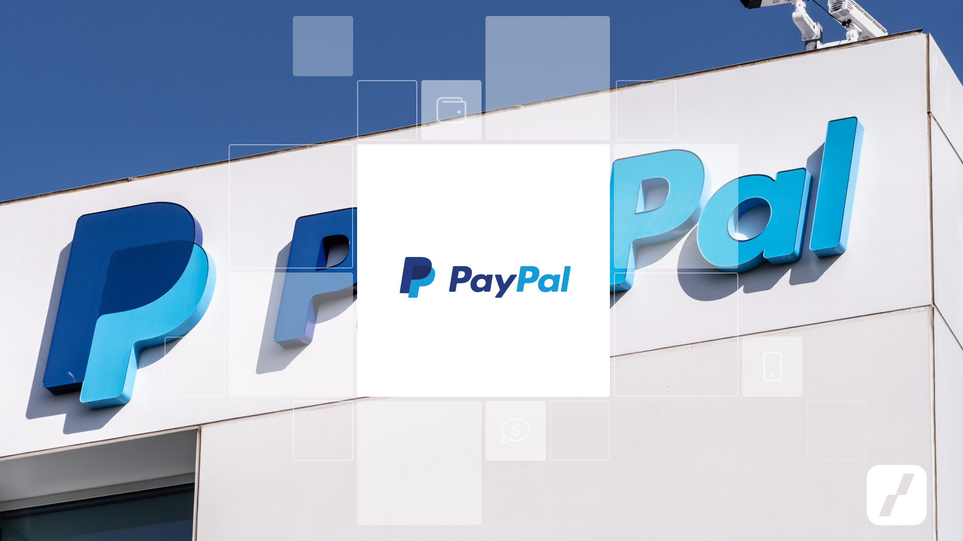 Logo společnosti PayPal