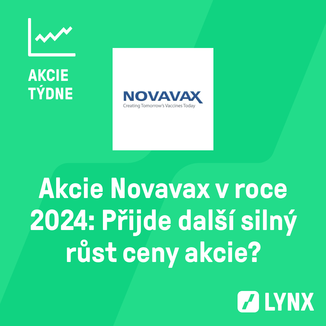 Akcie Novavax v roce 2024: Přijde další silný růst ceny akcie?