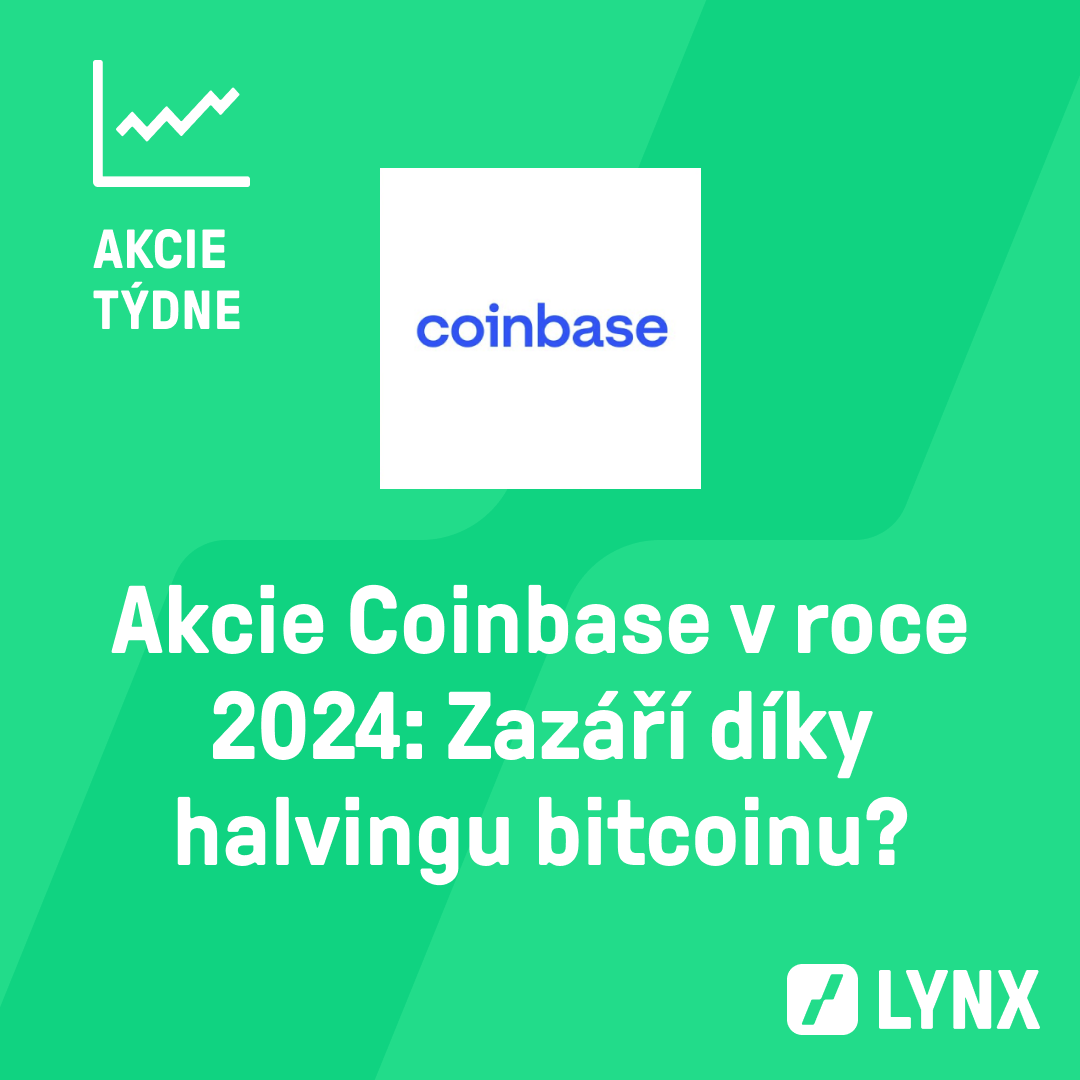 Akcie Coinbase v roce 2024: Zazáří díky halvingu bitcoinu?
