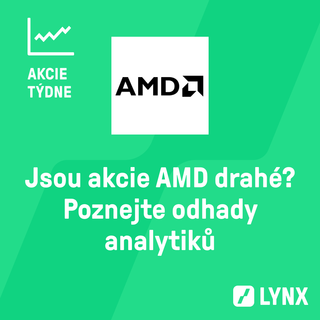 Jsou akcie AMD drahé? Poznejte odhady analytiků