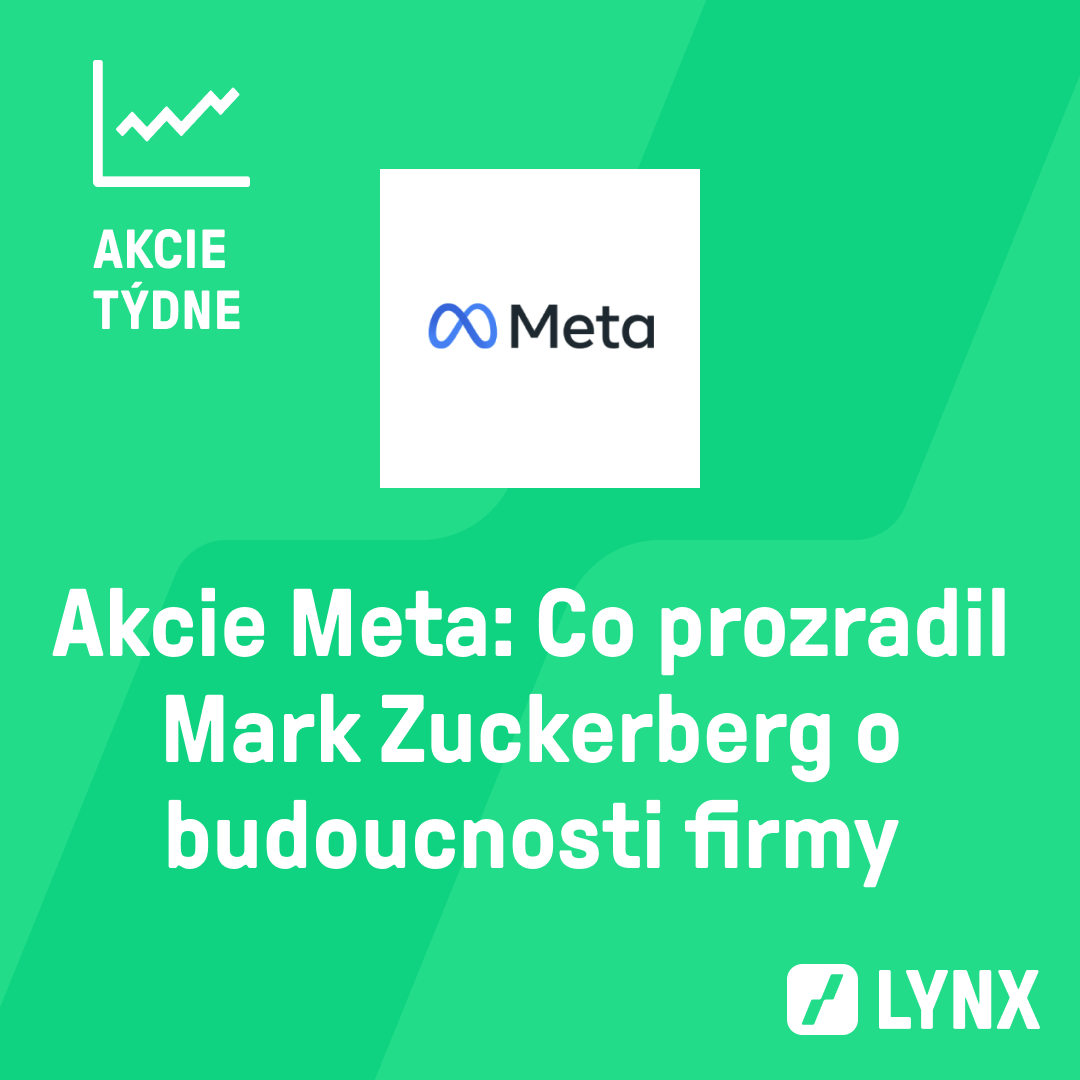 Akcie Meta: Co prozradil Mark Zuckerberg o budoucnosti fir