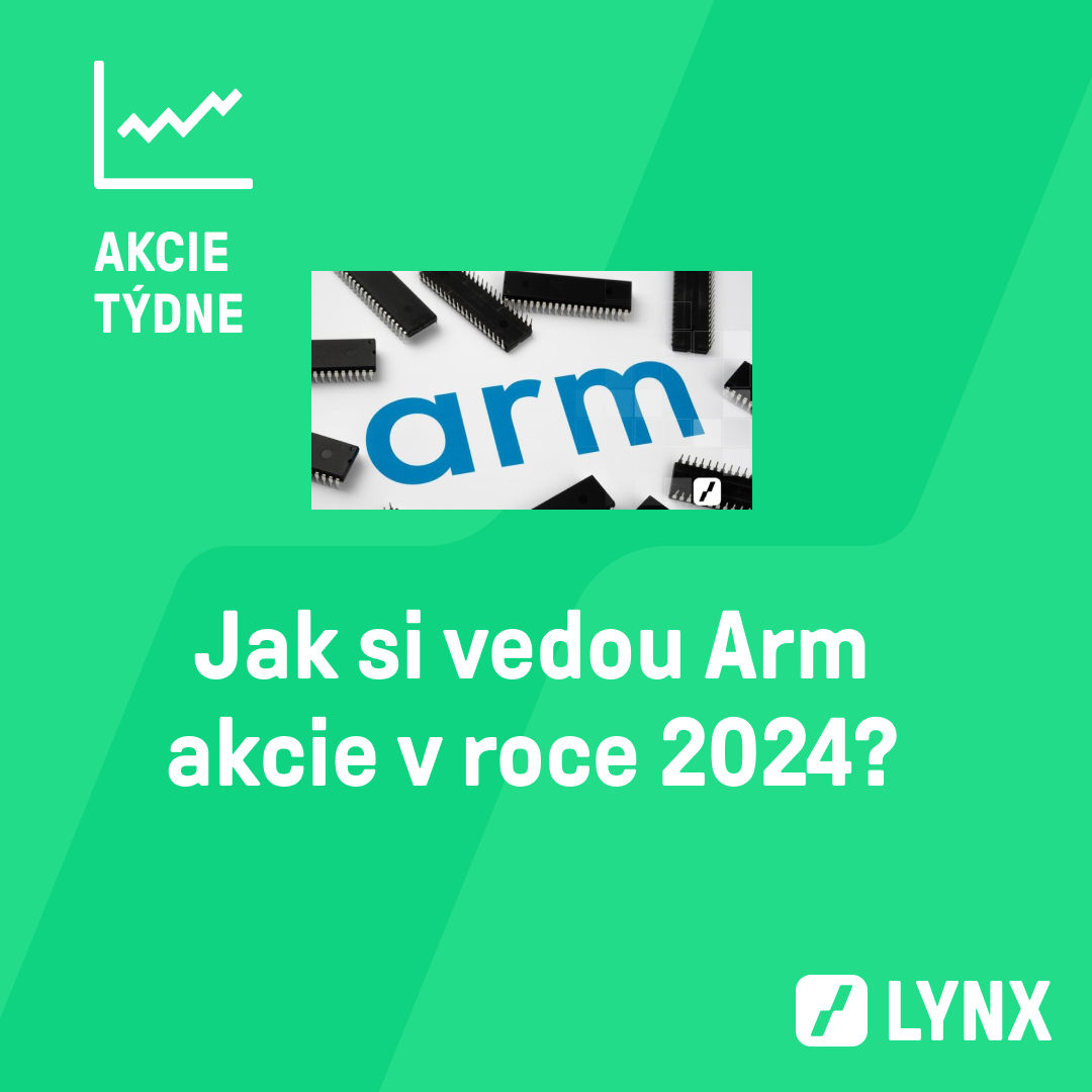 Jak si vedou Arm akcie v roce 2024?