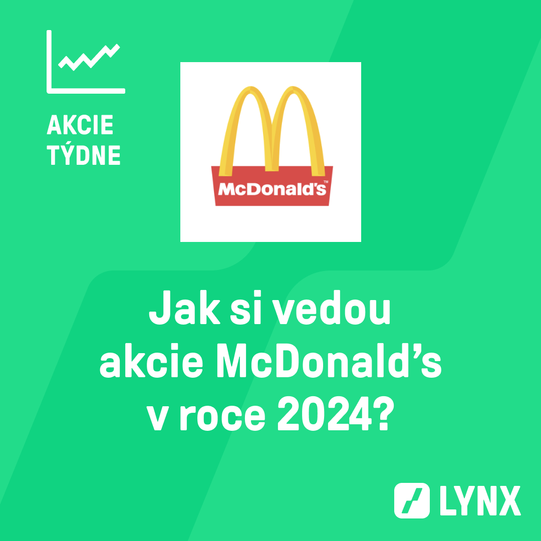 Jak si vedou akcie McDonald’s v roce 2024?