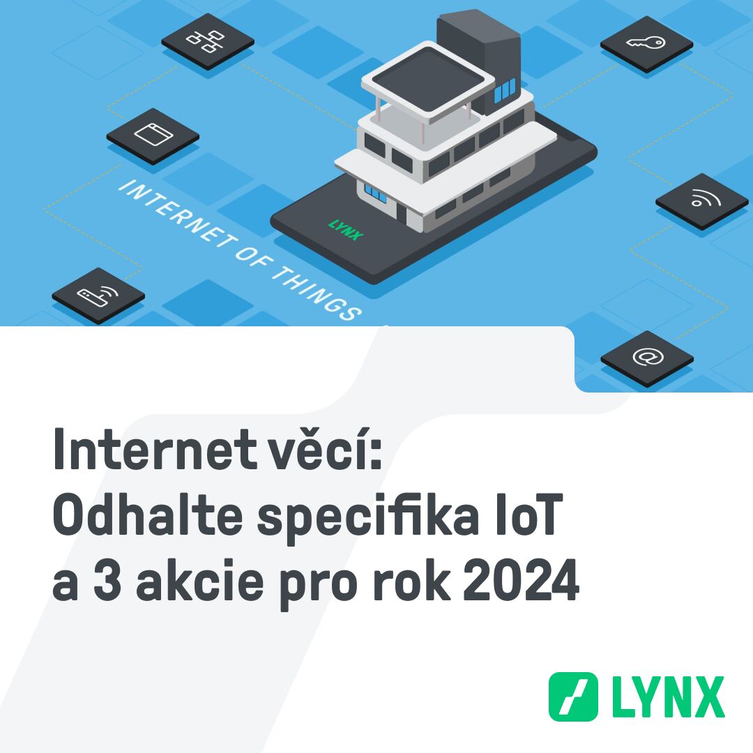 Internet věcí: Odhalte specifika IoT a 3 akcie pro rok 2024