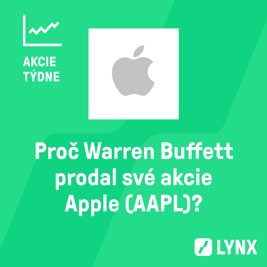 Proč Warren Buffett prodal své akcie Apple (AAPL)?