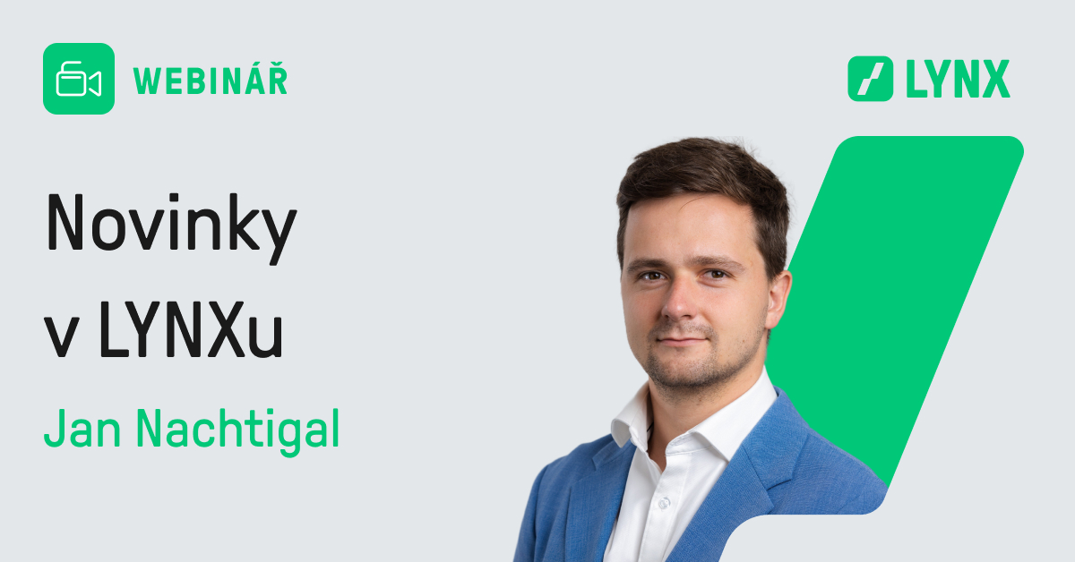 Webinář: Novinky v LYNXu
