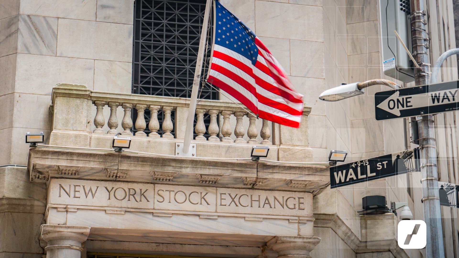 New York Stock Exchange budova