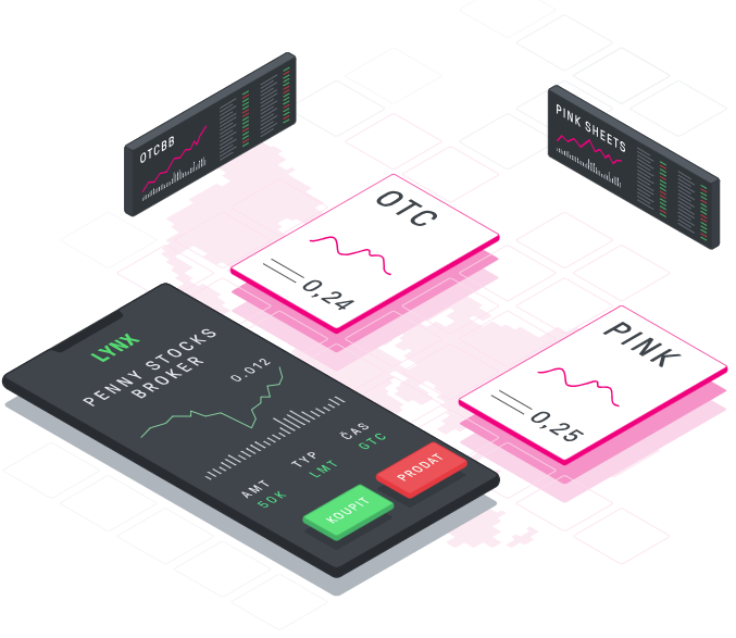 Obchodujte penny stocks skrze online brokera LYNX Penny stocks lze obchodovat prostřednictvím online brokera LYNX