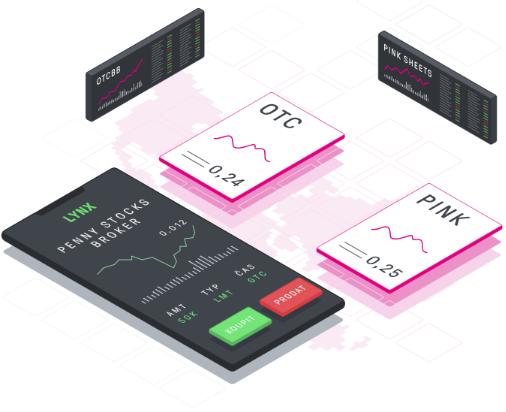 Obchodujte penny stocks skrze online brokera LYNX Penny stocks lze obchodovat prostřednictvím online brokera LYNX