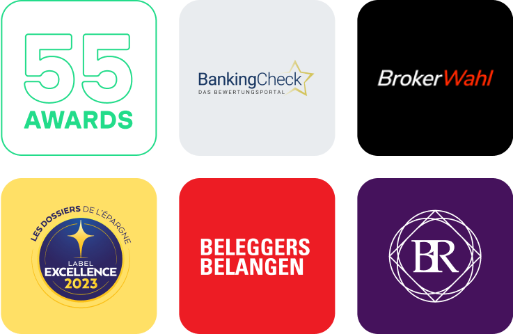 Oceneni | LYNX Online Broker Oceneni | LYNX Online Broker