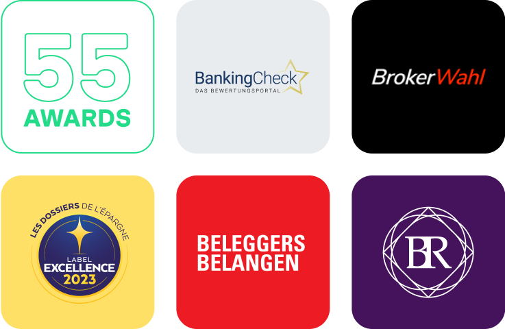 Oceneni | LYNX Online Broker Oceneni | LYNX Online Broker