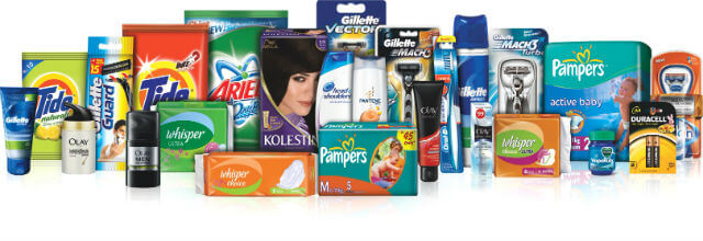 procter & gamble brands